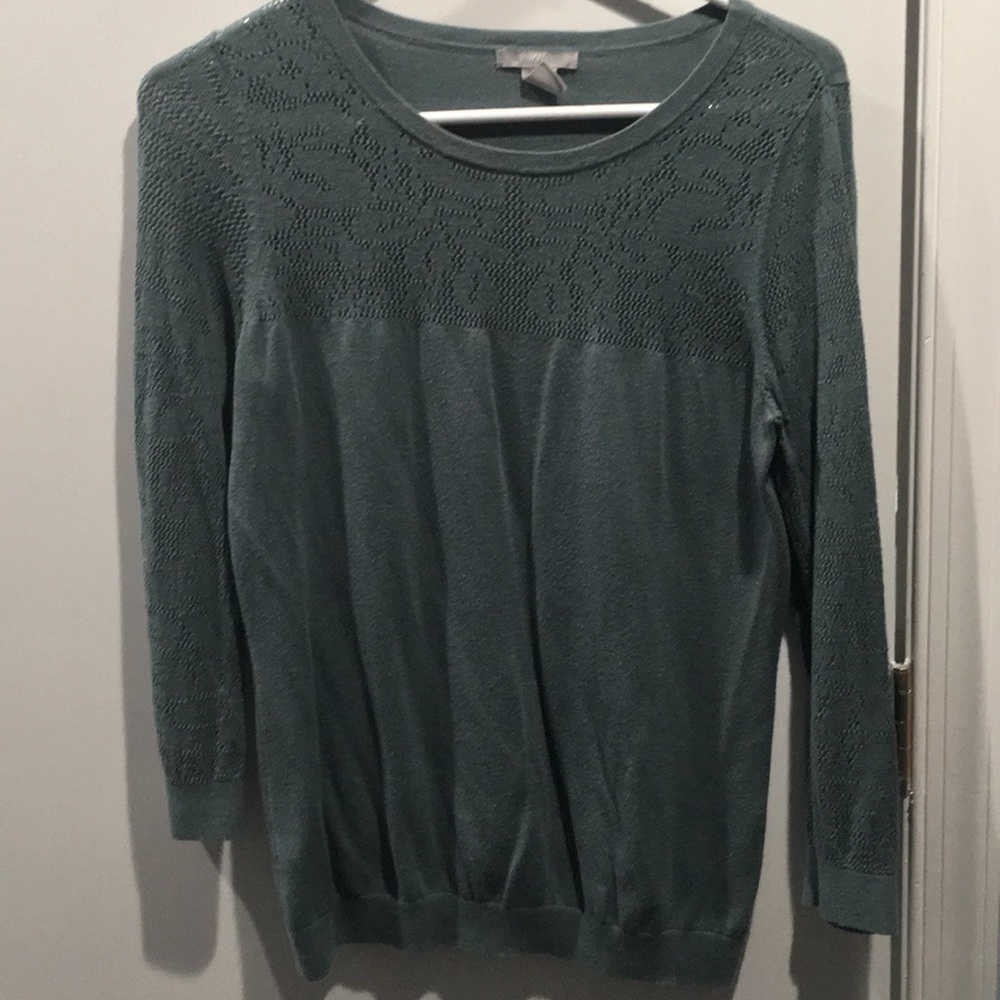 H&M Half Sleeve Sweater Blouse